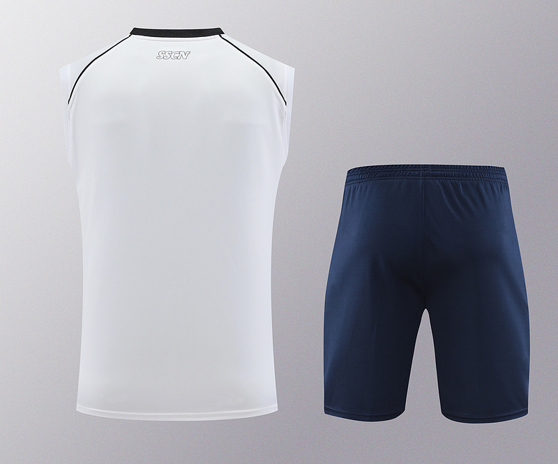 2024-25 Napoli Sleeveless Vest Training Wear suit