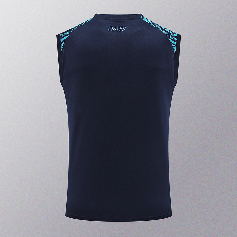 2024-25 Napoli Sleeveless Vest Training Wear suit