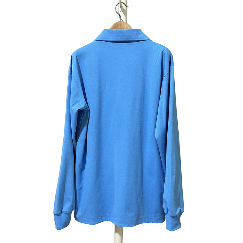 Retro Napoli 1987-88 home Football jersey retro Long sleeve