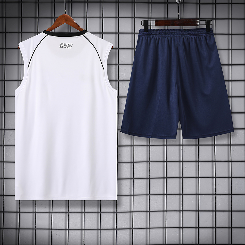 2024-25 Napoli Sleeveless Vest Training Wear suit