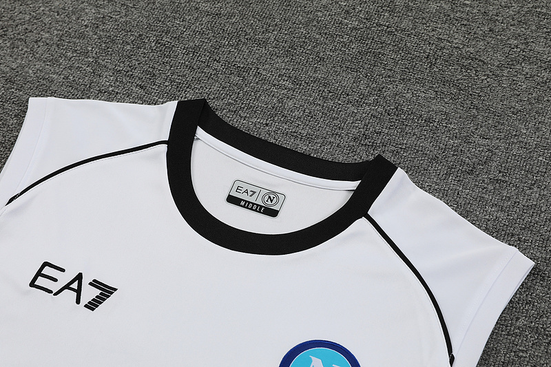 2024-25 Napoli Sleeveless Vest Training Wear suit