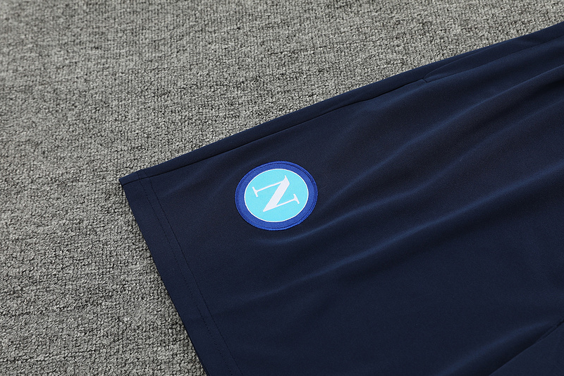 2024-25 Napoli Sleeveless Vest Training Wear suit