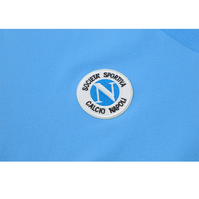 Retro Napoli 1986-87 home Football jersey retro