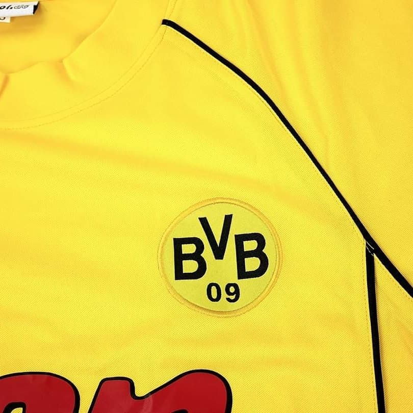Retro 2002 Dortmund Home Football jersey retro