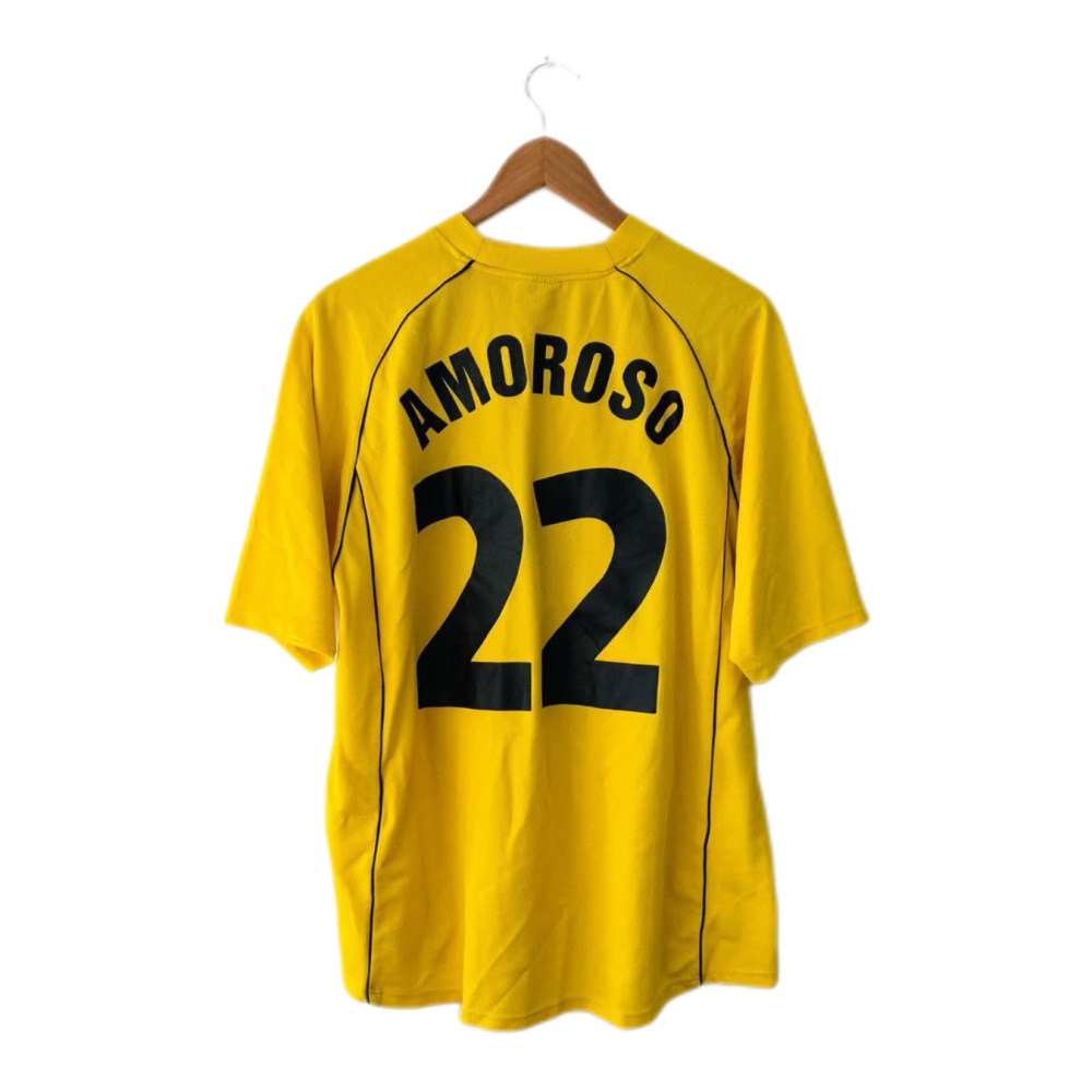Retro 2002 Dortmund Home Football jersey retro