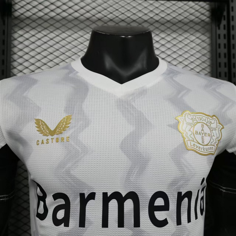 PLAYER 2024-25 Leverkusen Away Football jersey