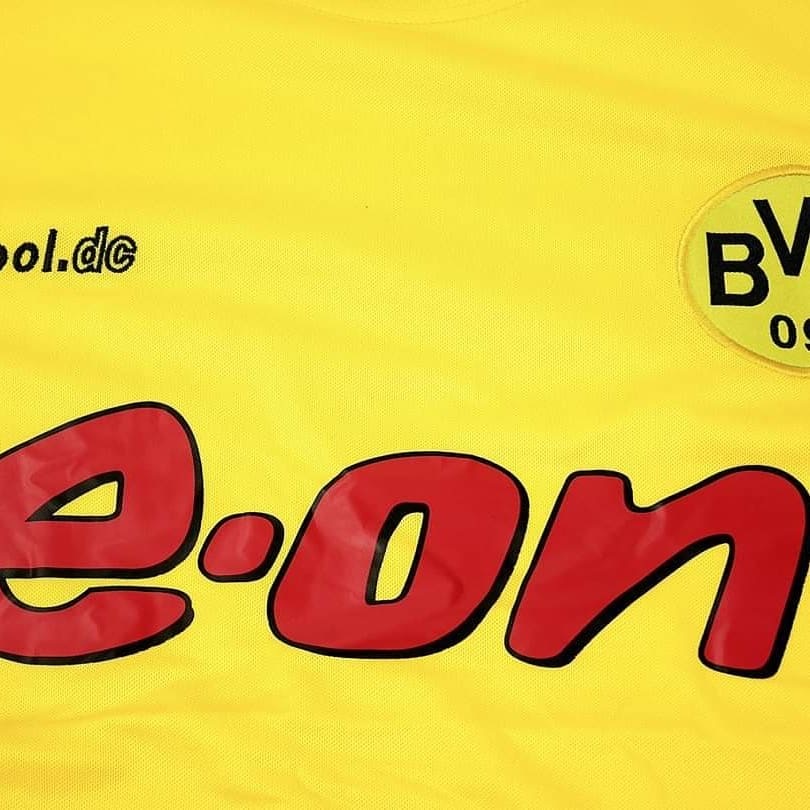 Retro 2002 Dortmund Home Football jersey retro