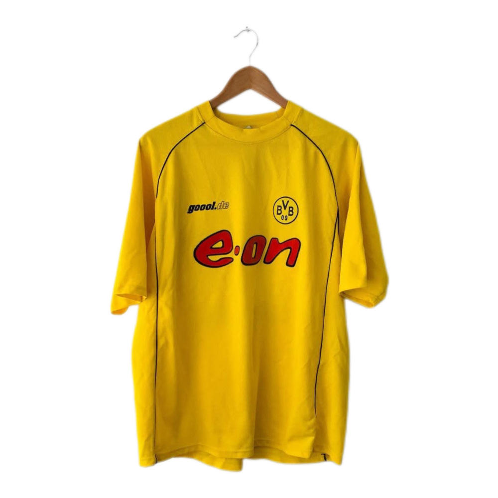 Retro 2002 Dortmund Home Football jersey retro