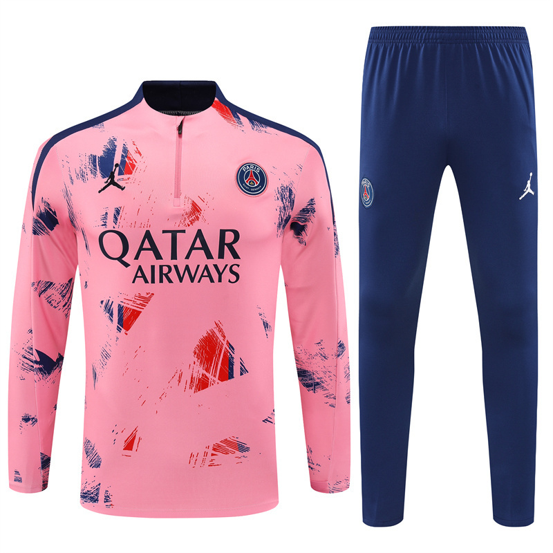 2024-25 PSG half-pull training suit Adults and KIDS