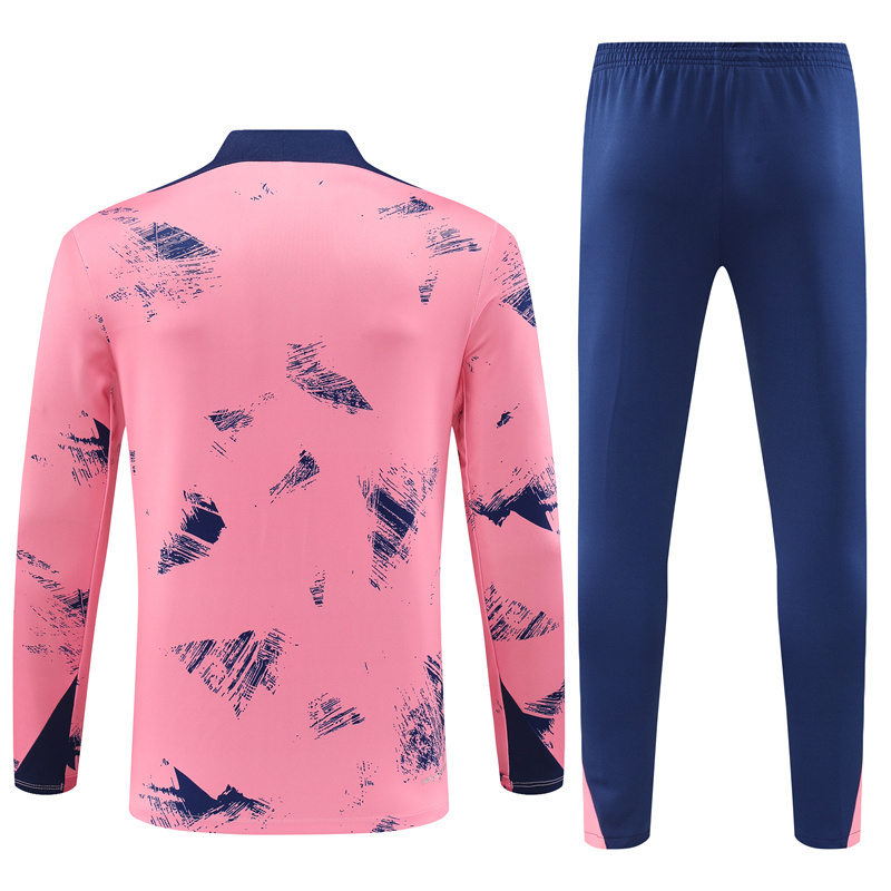 2024-25 PSG half-pull training suit Adults and KIDS
