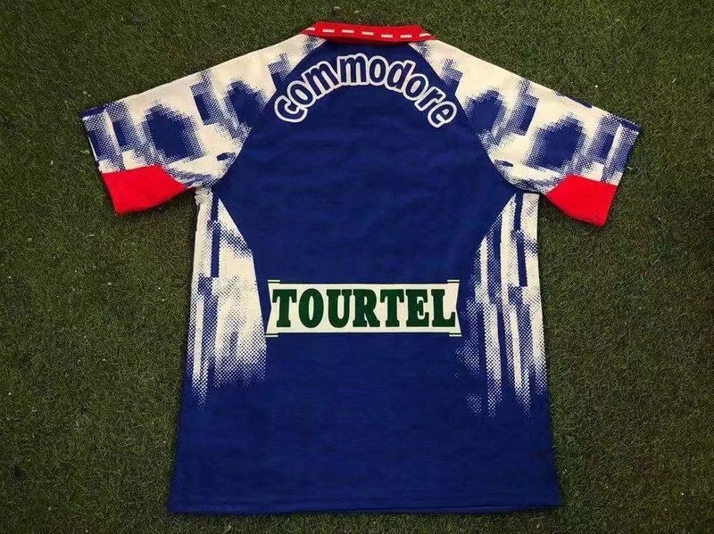Retro 1992-93 PSG Home Football jersey retro