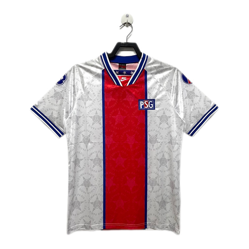 Retro 1994-95 PSG Away Football jersey retro