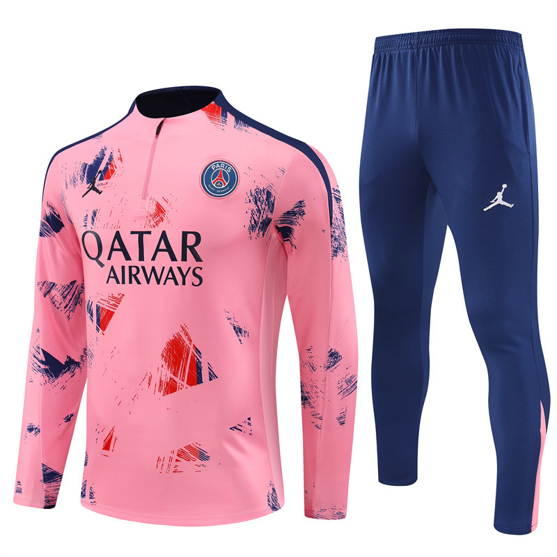 2024-25 PSG half-pull training suit Adults and KIDS