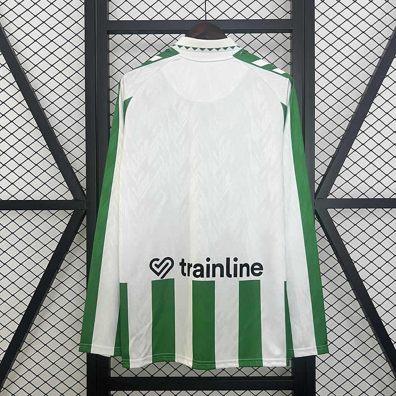 2024-25 Real Betis Home Football jersey Long sleeve
