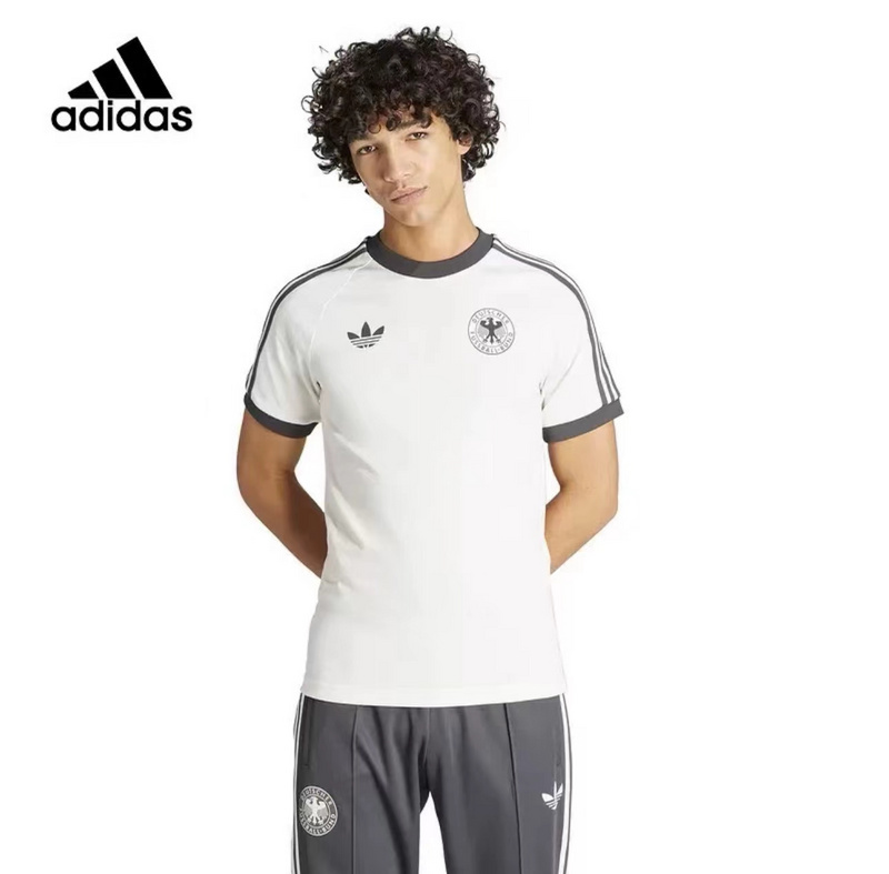 2024-25 Germany White cotton T-shirt Football jersey