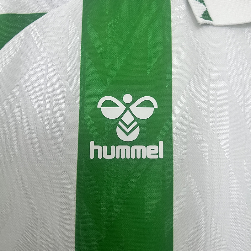 2024-25 Real Betis Home Football jersey Long sleeve