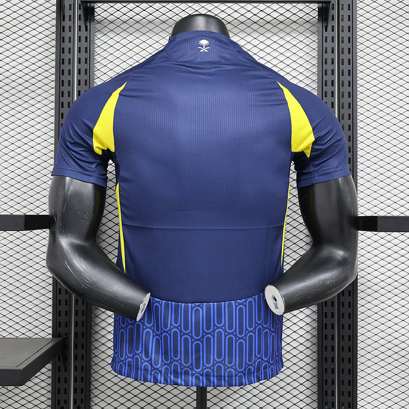 Player 2024-25 Al-Nassr FC away Football jersey Riyadh Victory