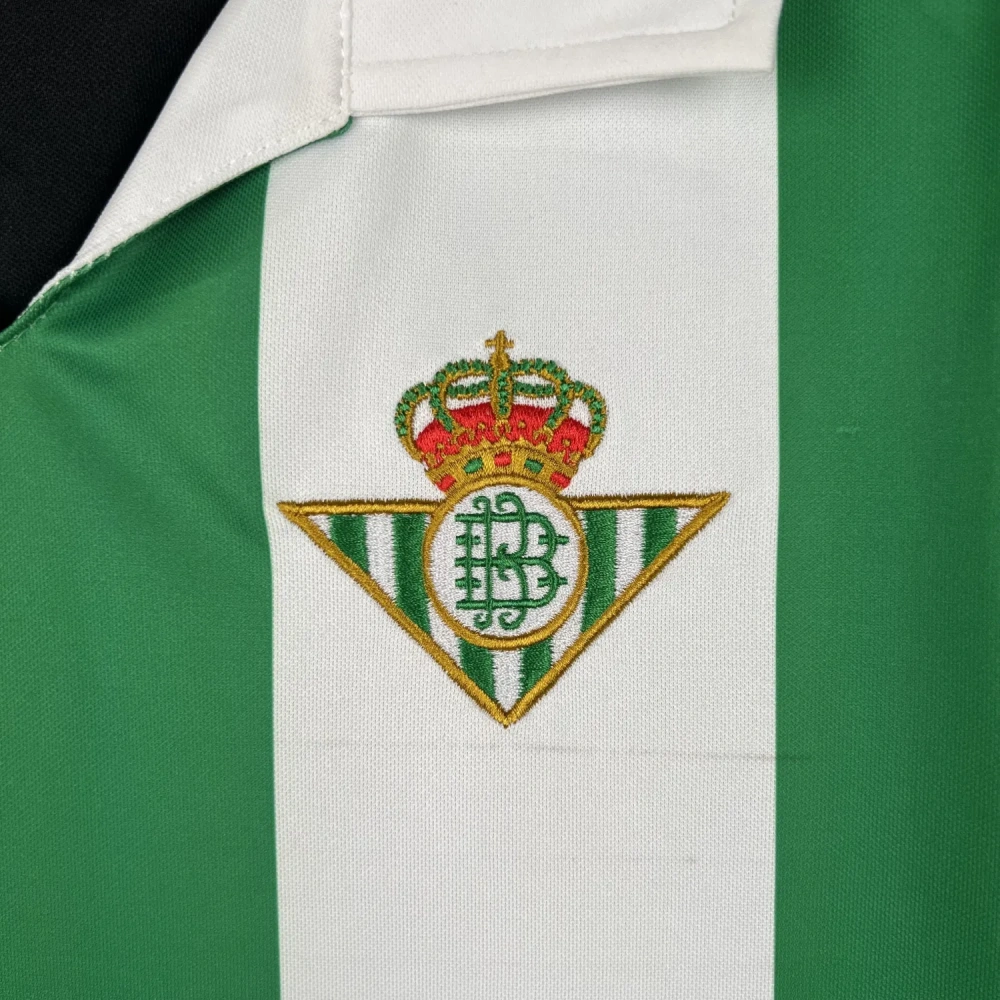 Retro 1998-99 Real Betis home football jersey retro