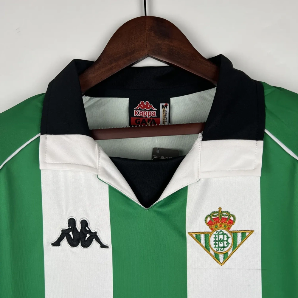 Retro 1998-99 Real Betis home football jersey retro