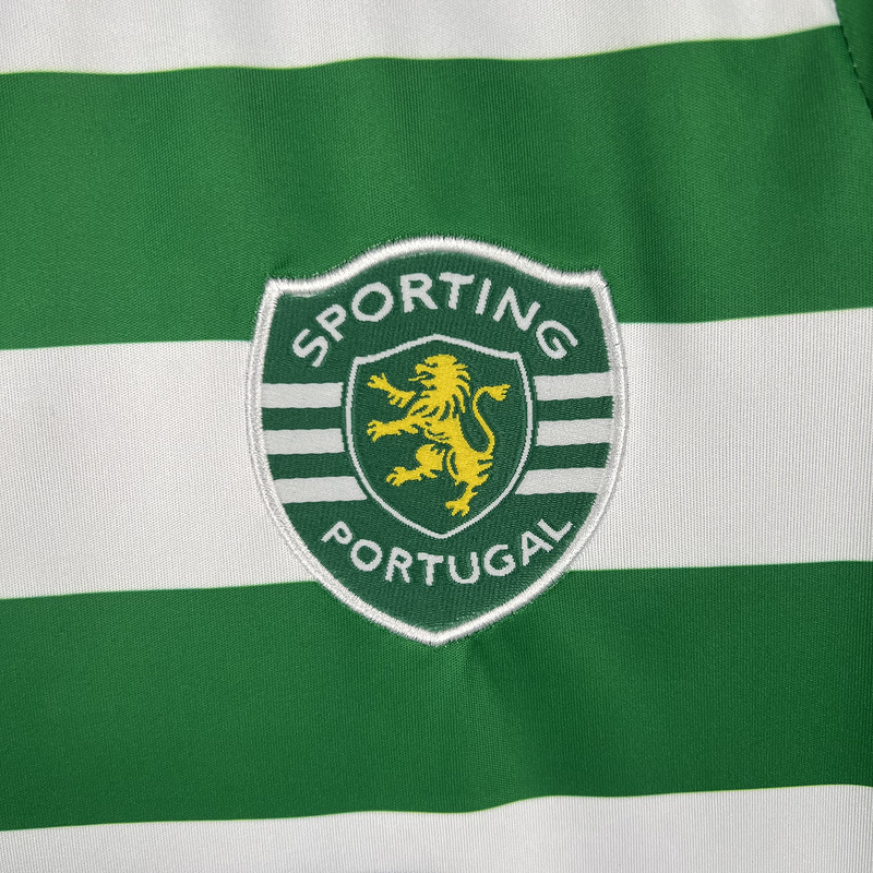 Retro 2003-04 Sporting Lisbon Home Football jersey retro