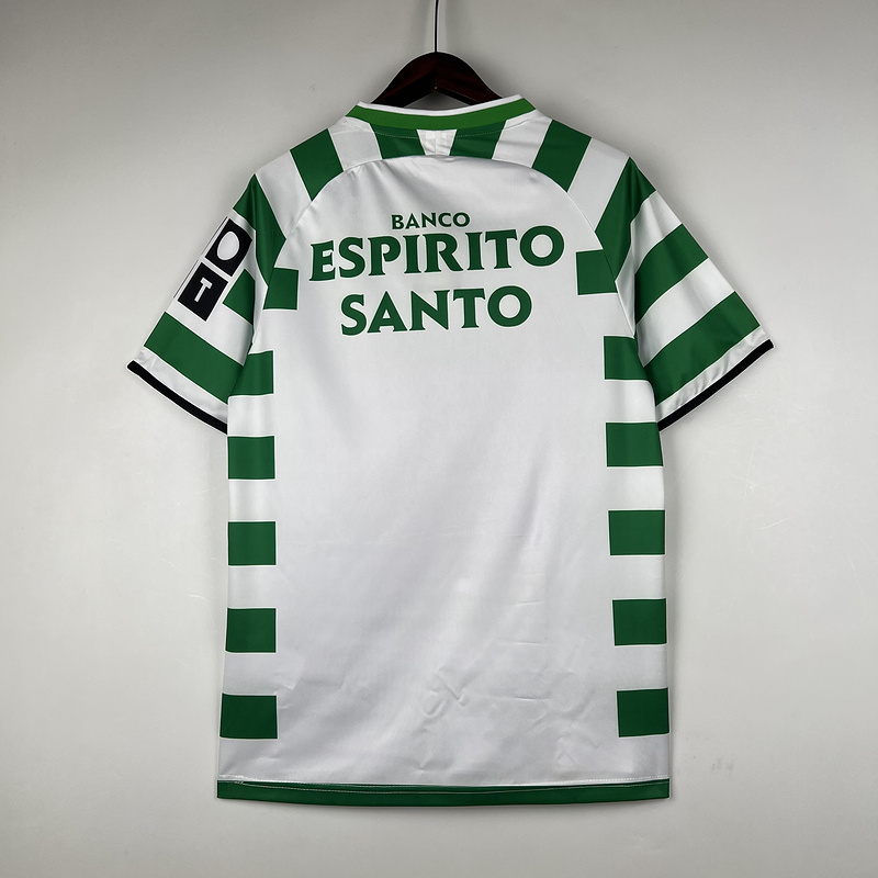 Retro 2003-04 Sporting Lisbon Home Football jersey retro