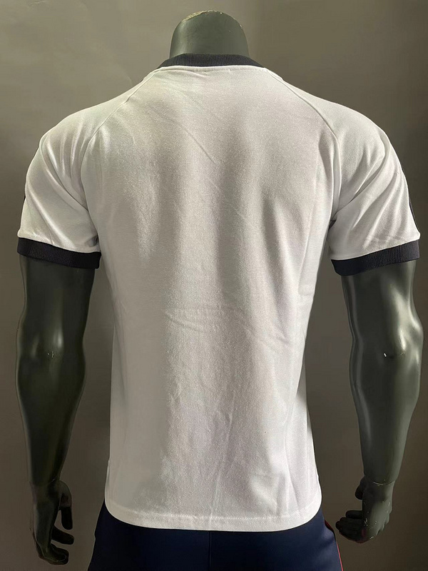 2024-25 Germany White cotton T-shirt Football jersey