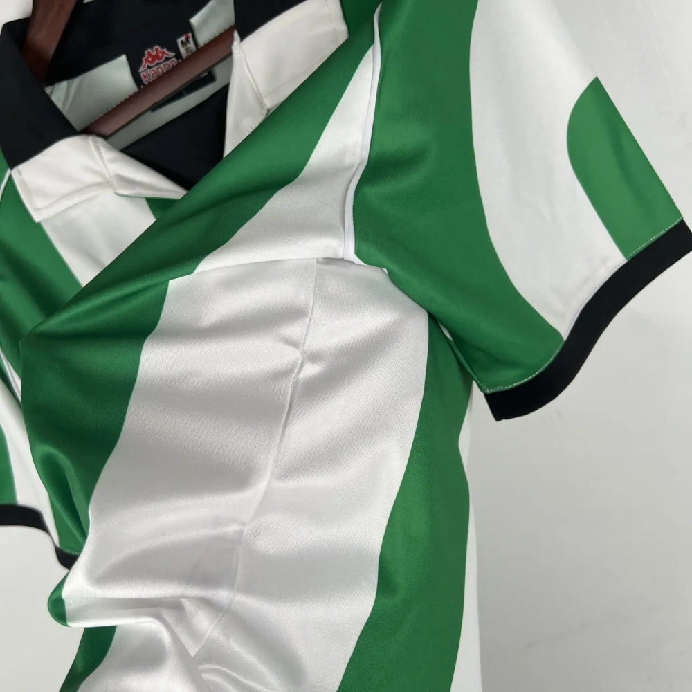 Retro 1998-99 Real Betis home football jersey retro