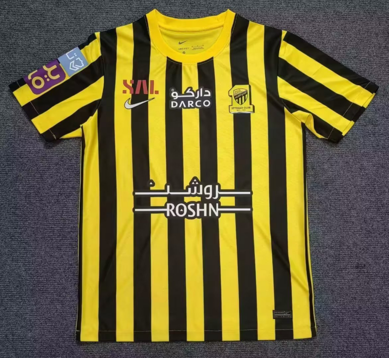 2023-24 Jeddah United home Football jersey