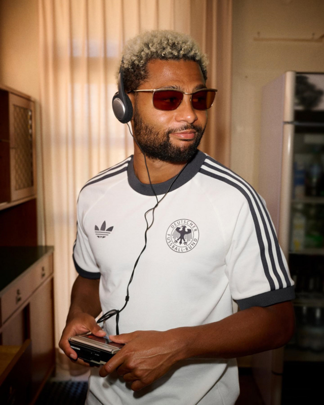 2024-25 Germany White cotton T-shirt Football jersey