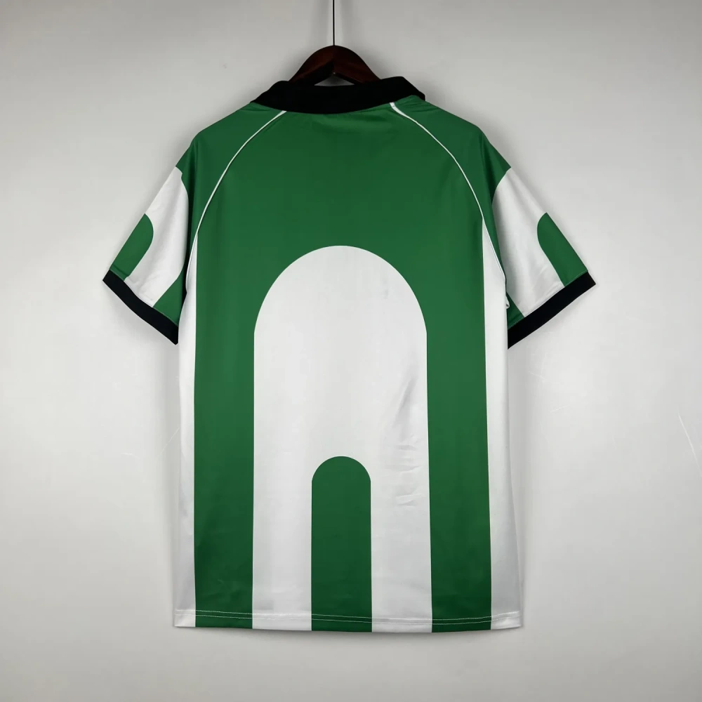 Retro 1998-99 Real Betis home football jersey retro