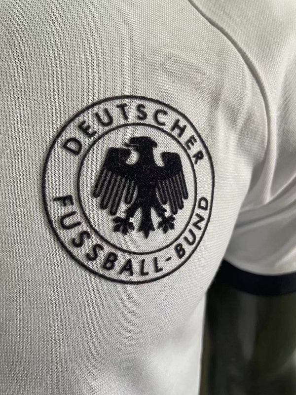 2024-25 Germany White cotton T-shirt Football jersey