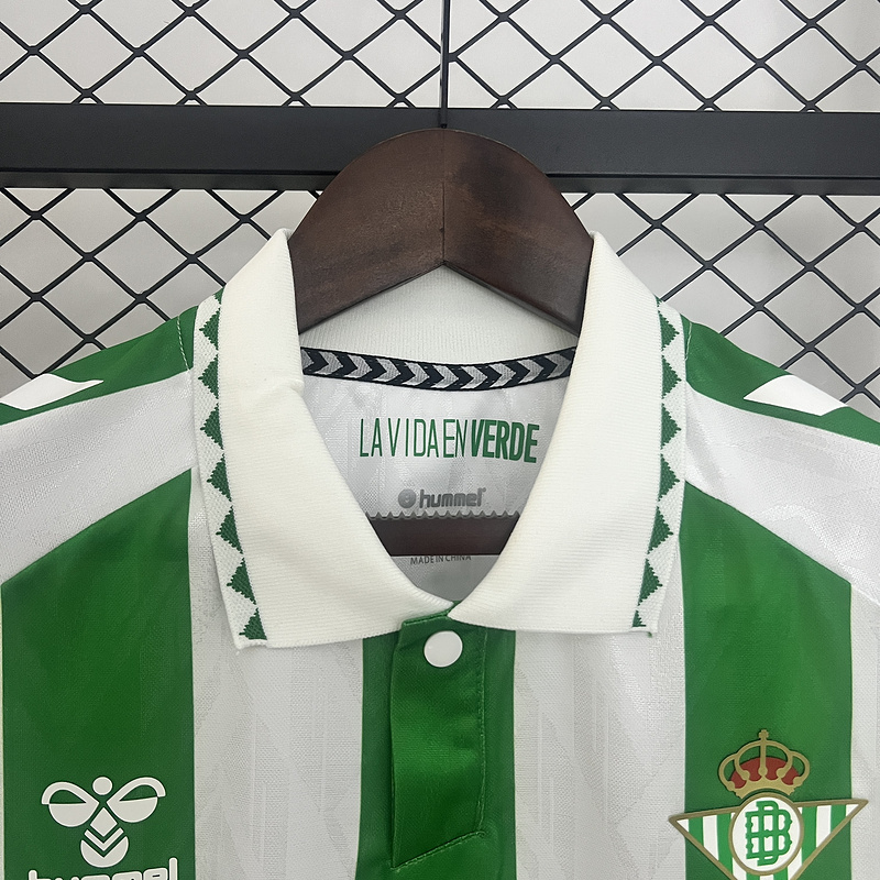 2024-25 Real Betis Home Football jersey Long sleeve