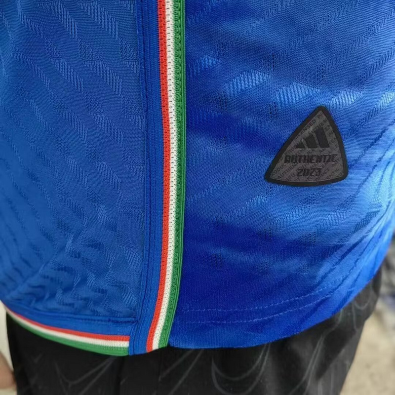Player Edition 2023-24 Italy Home Football jersey