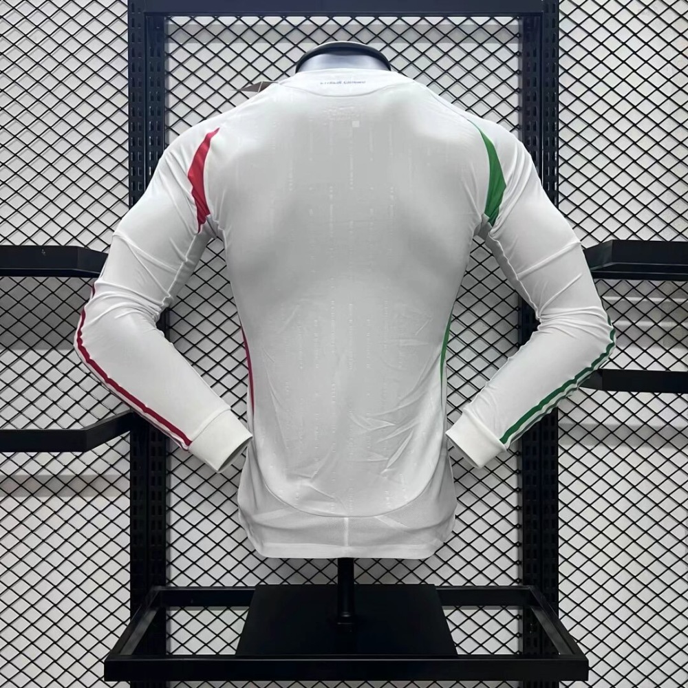 Player Edition 2024-25 Italy Away Football jersey