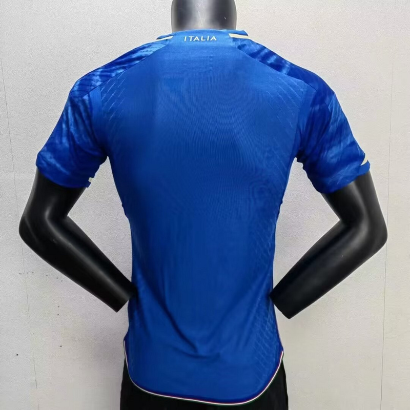 Player Edition 2023-24 Italy Home Football jersey