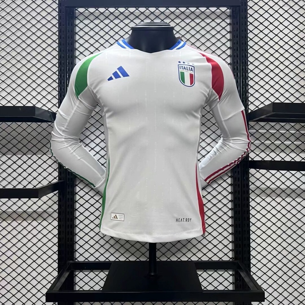 Player Edition 2024-25 Italy Away Football jersey
