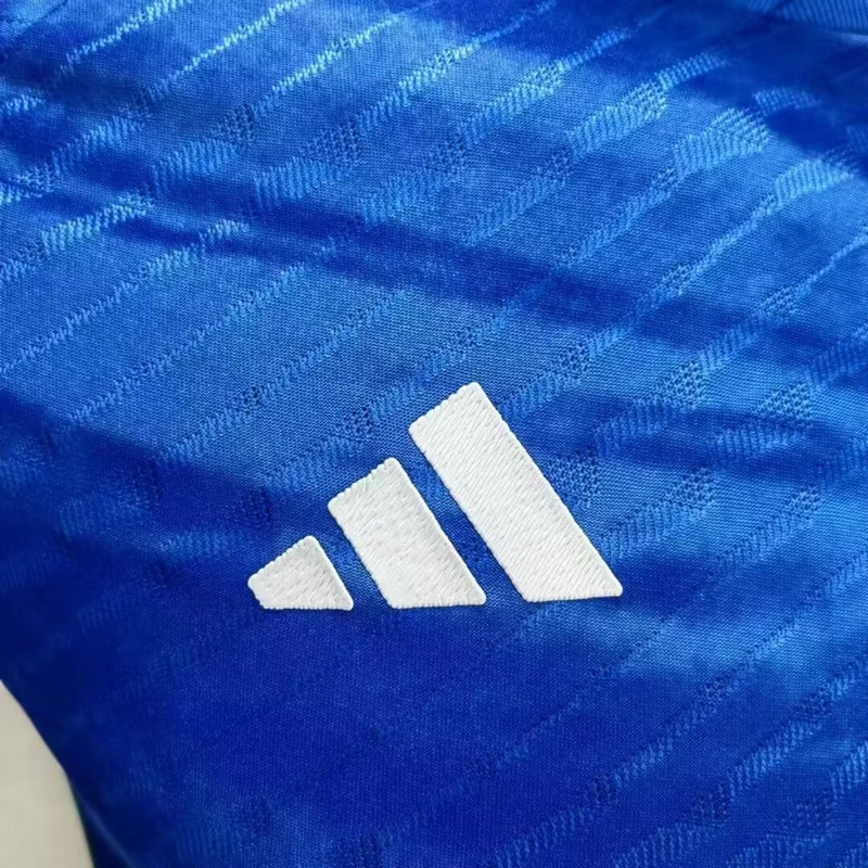 Player Edition 2023-24 Italy Home Football jersey