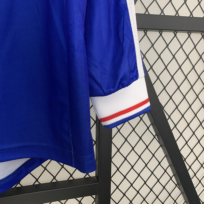 Retro 1998 France Home Football jersey retro