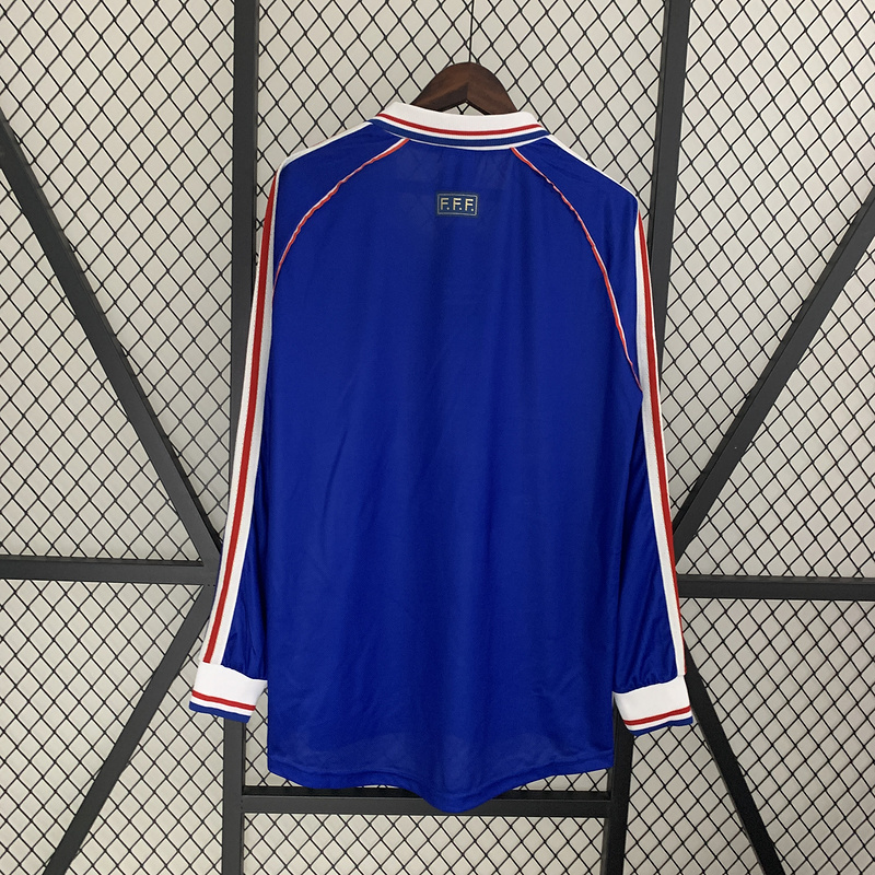 Retro 1998 France Home Football jersey retro