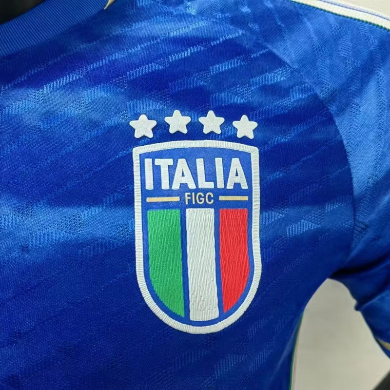 Player Edition 2023-24 Italy Home Football jersey