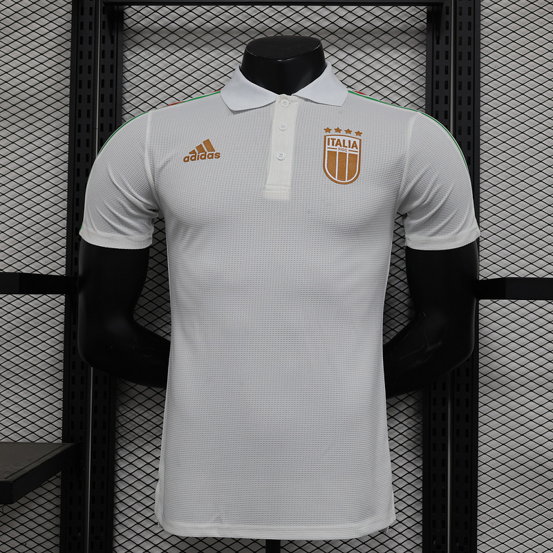 Player Edition 2023 Italy 125th Anniversary White Football jersey