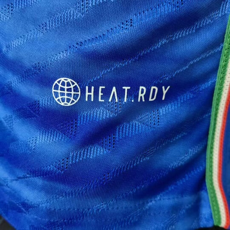 Player Edition 2023-24 Italy Home Football jersey