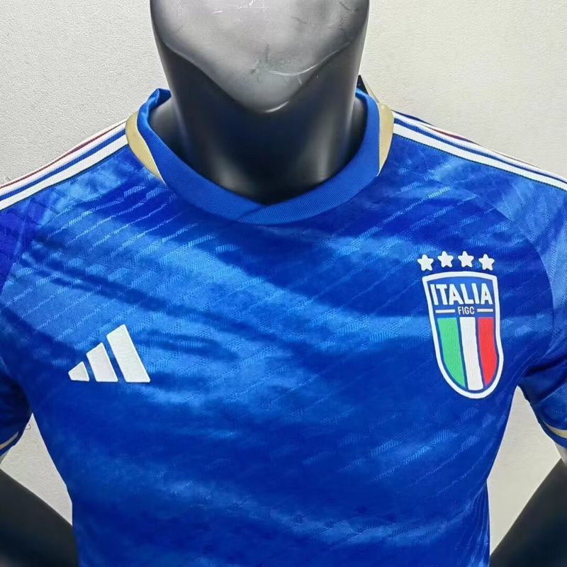 Player Edition 2023-24 Italy Home Football jersey