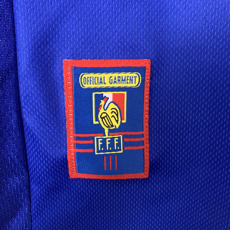 Retro 1998 France Home Football jersey retro