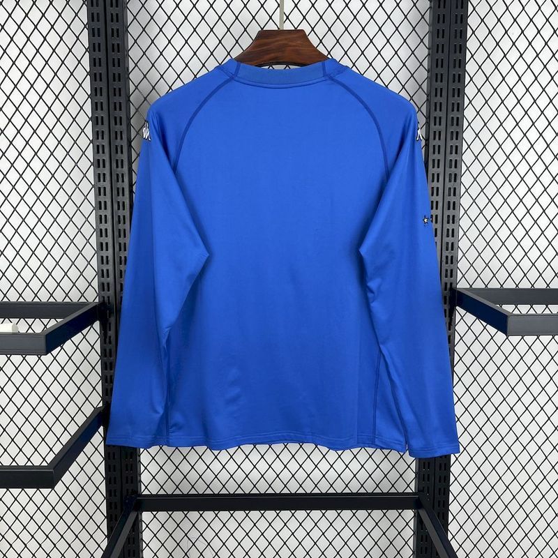 Retro 2000 Italy Home Football jersey retro Long sleeve