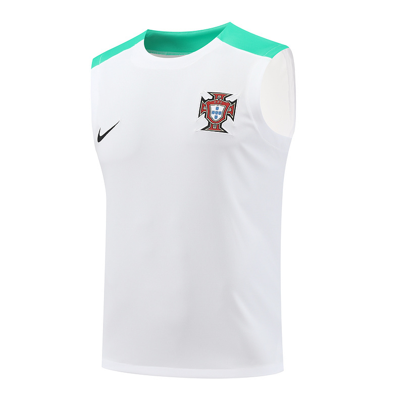 2024-25 Portugal Sleeveless Vest Training Wear suit