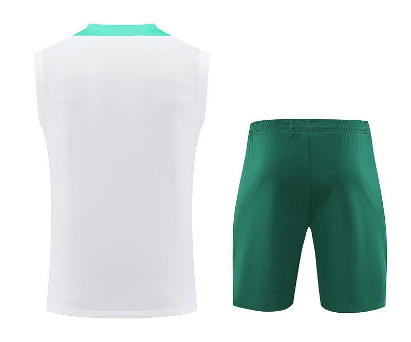 2024-25 Portugal Sleeveless Vest Training Wear suit