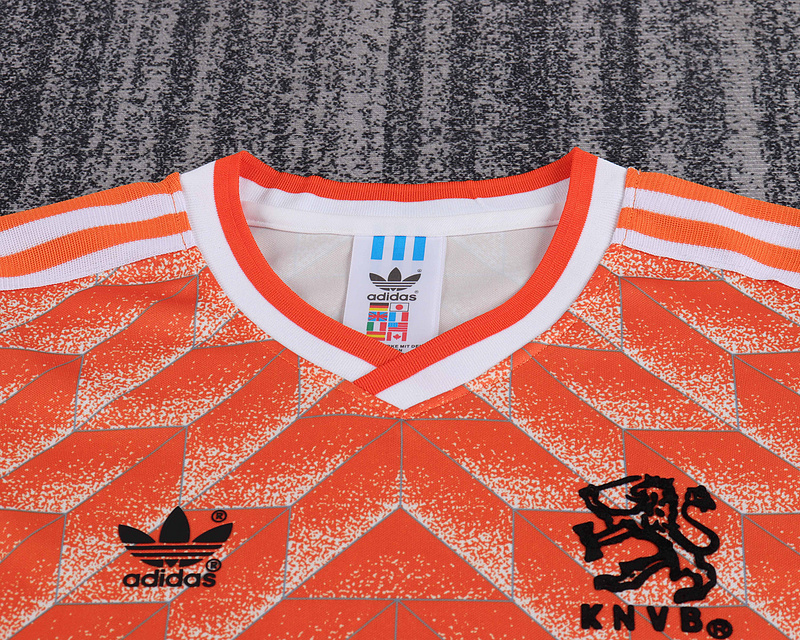Retro 1988 Netherlands Home Kids Football jersey