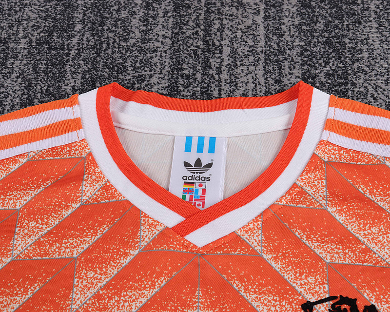 Retro 1988 Netherlands Home Kids Football jersey