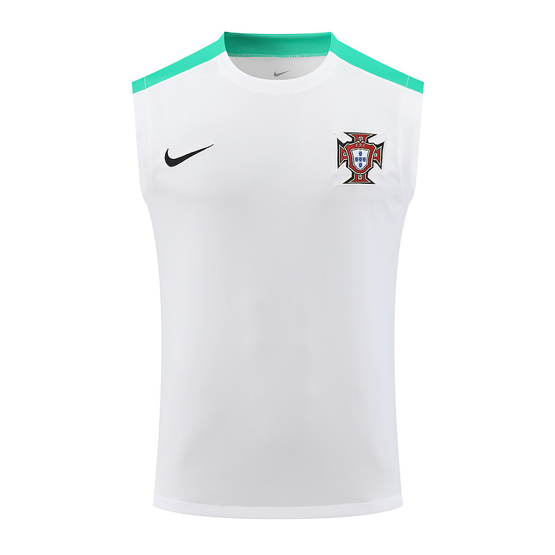 2024-25 Portugal Sleeveless Vest Training Wear suit